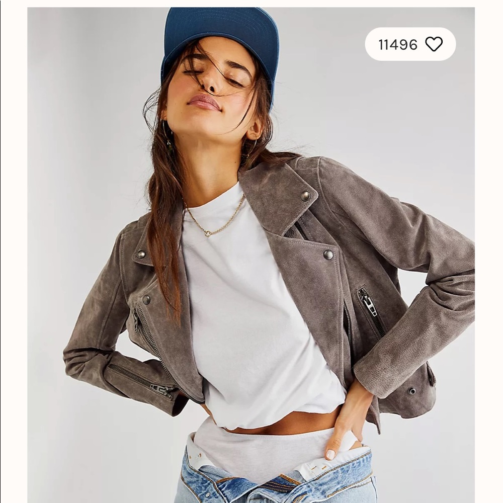 BlankNYC leather jacket